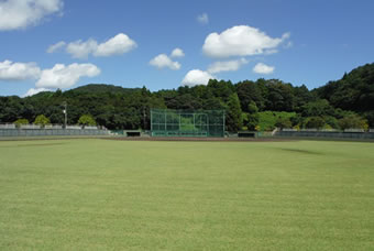 明星山公園野球場