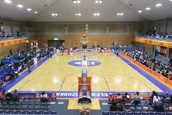 富士市立富士川体育館