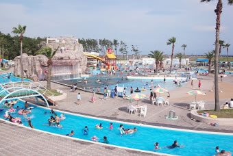 砂山公園プール（富士マリンプール）